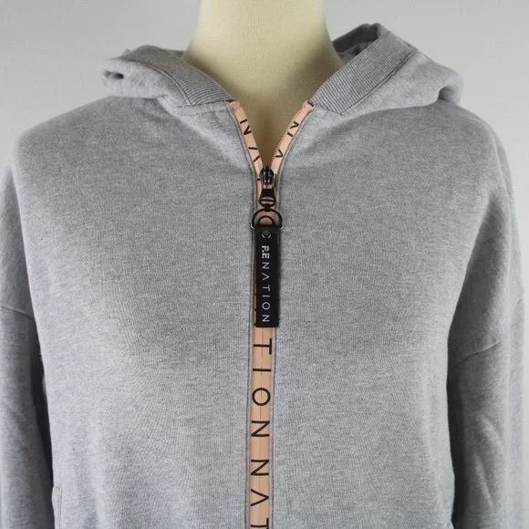 PE NATION The Elite Two Hoodie Grey - Picture 8 of 10